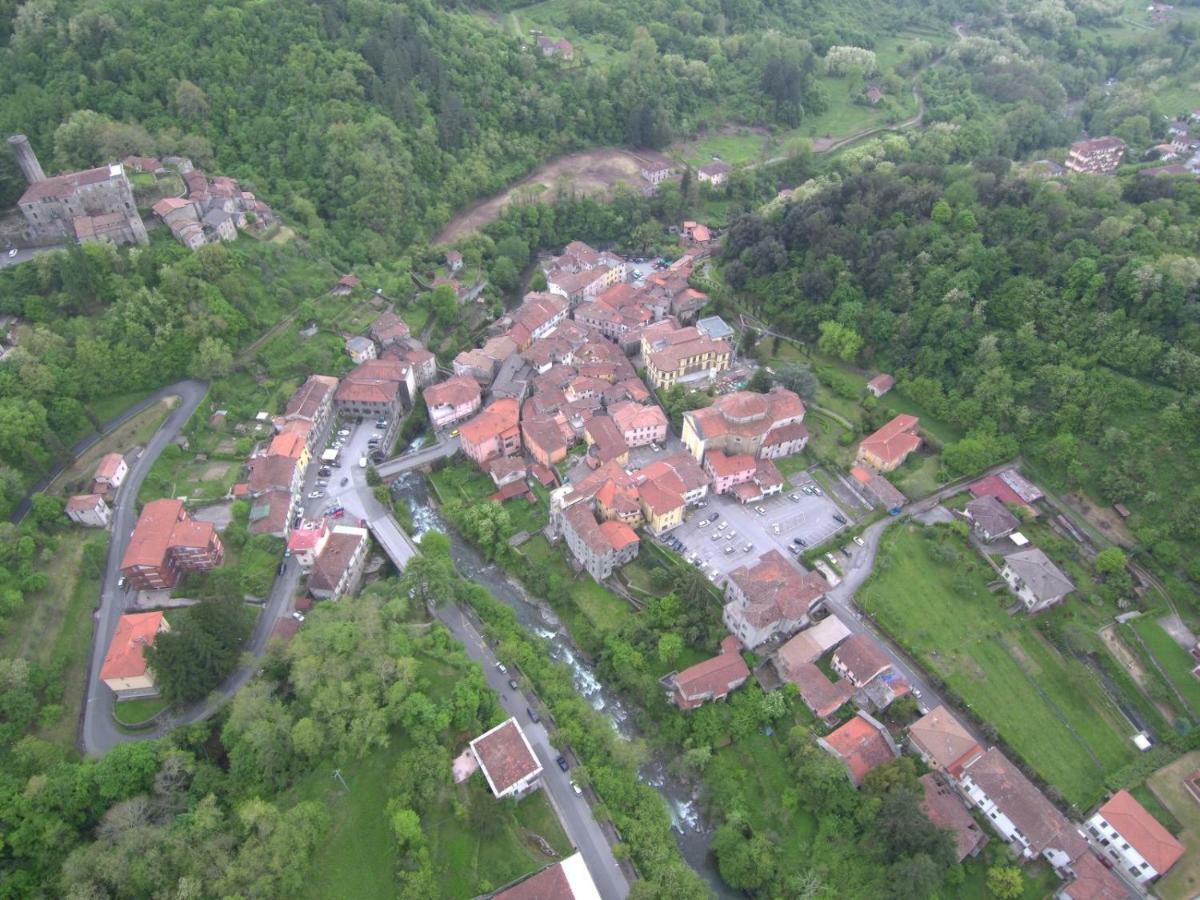 La Divina Corte Bagnone Exteriér fotografie